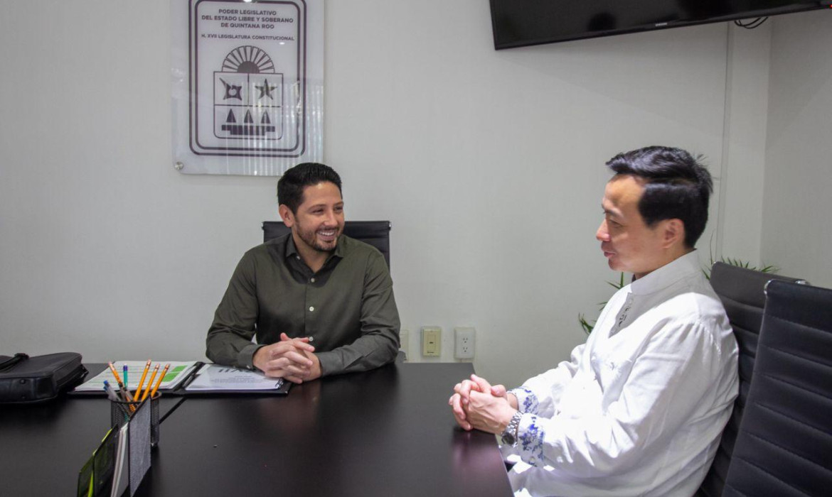 Fortalece Congreso de Quintana Roo lazos de amistad con gobierno de China