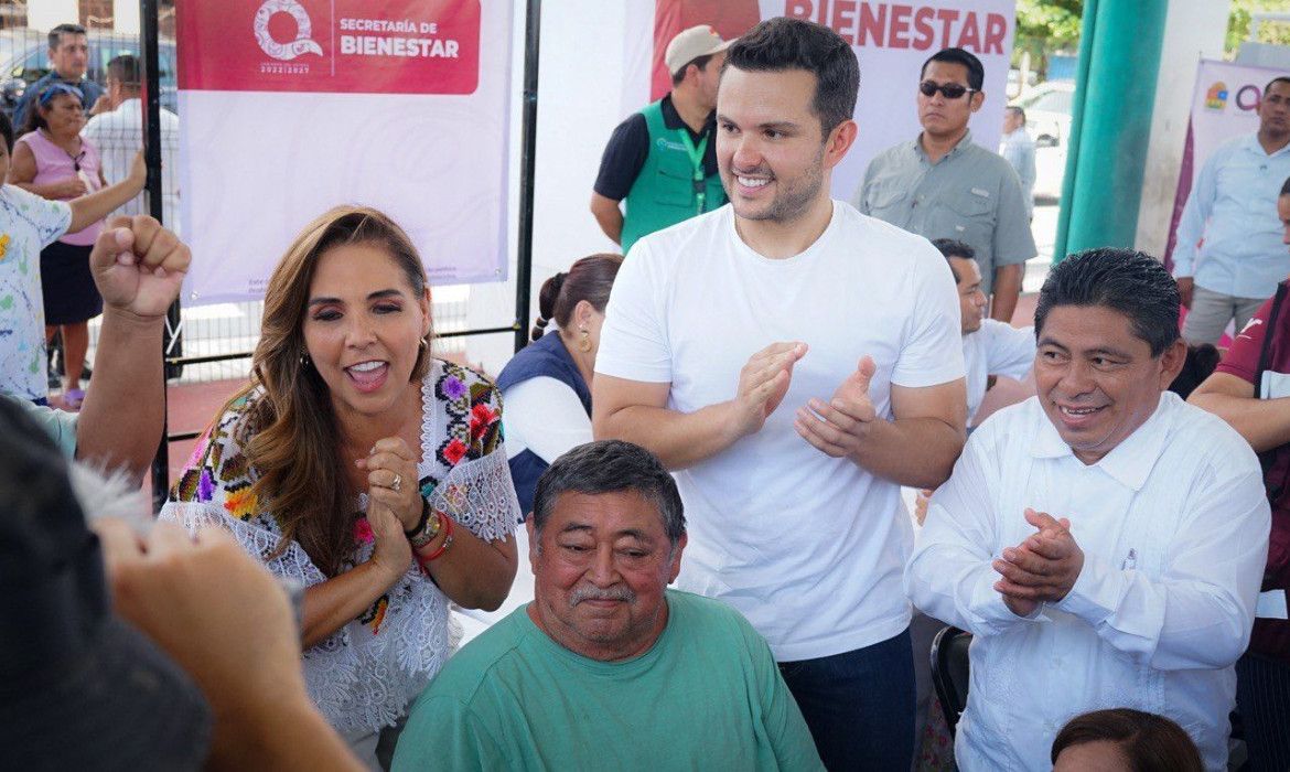 Destaca Pablo Bustamante que van más de 12 mil 270 personas atendidas con las Caravanas del Bienestar