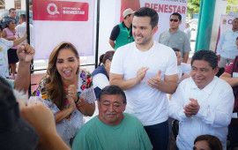 Destaca Pablo Bustamante que van más de 12 mil 270 personas atendidas con las Caravanas del Bienestar