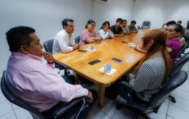 Se reúne Pablo Bustamante con la comunidad estudiantil del Instituto Tecnológico de Cancún