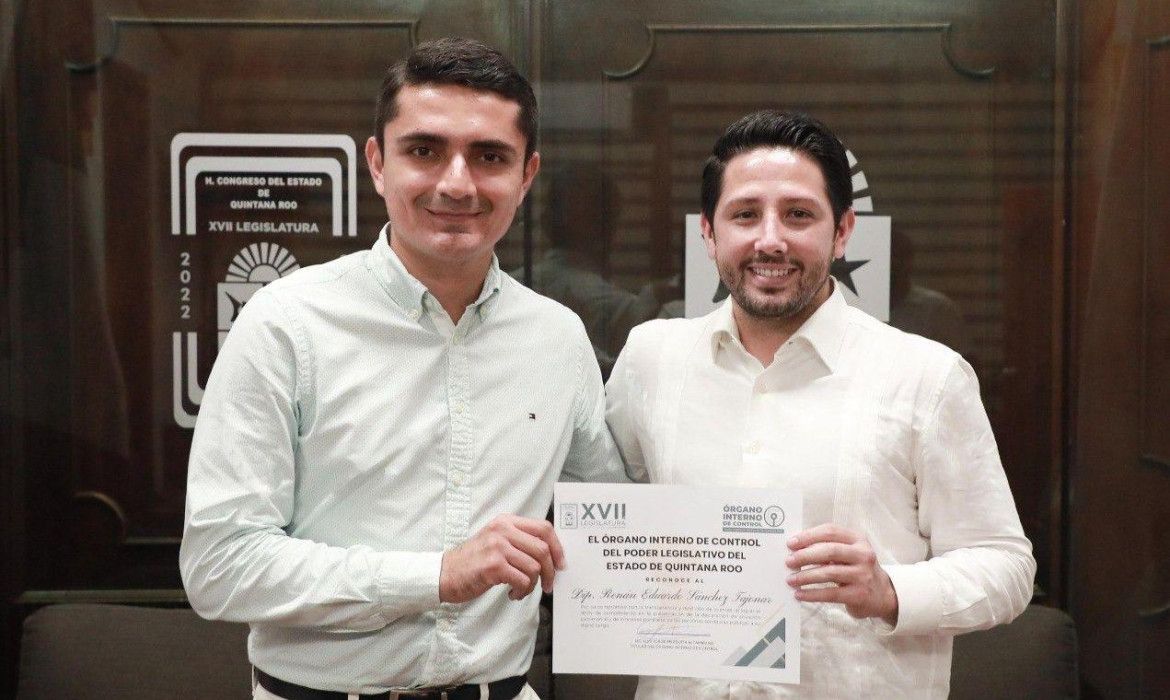 Cumple Poder Legislativo compromiso con la transparencia y la rendición de cuentas: Renán Sánchez Tajonar