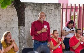 GAMERO VUELVE A LA CARGA | Insiste con ser candidato, y el Ieqroo le dice que no es elegible