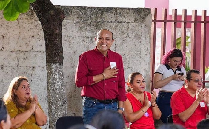 GAMERO VUELVE A LA CARGA | Insiste con ser candidato, y el Ieqroo le dice que no es elegible