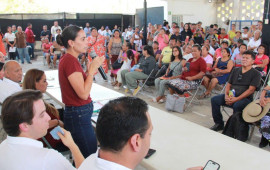 Ana Paty se pronuncia a favor de Claudia Sheinbaum para el 2024