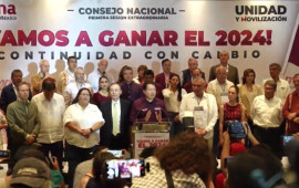 MORENA tendrá candidato presidencial el 6 de septiembre ; hará 5 encuestas y resultado será “inapelable”