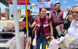 ANA PATY 2024 | “Realmente hay un trabajo, y los cancunenses decidirán si me tengo que reelegir o no”, dice alcaldesa