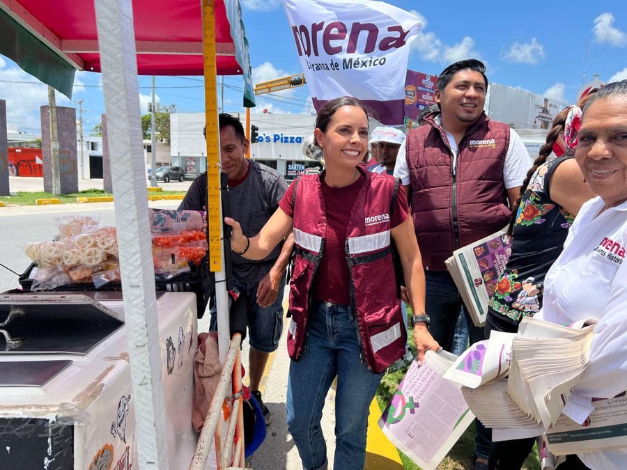 ANA PATY 2024 | “Realmente hay un trabajo, y los cancunenses decidirán si me tengo que reelegir o no”, dice alcaldesa