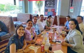 ROMPEOLAS | Morenistas cierran filas en Playa del Carmen