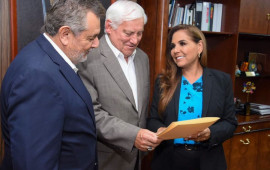 Anuncia Mara una inversión de 500 MDP para el campo quintanarroense