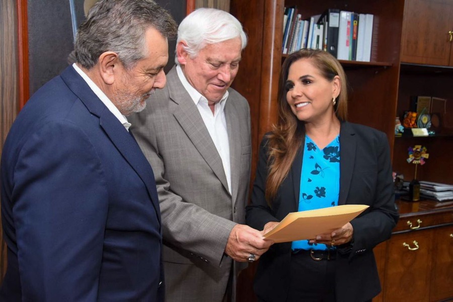 Anuncia Mara una inversión de 500 MDP para el campo quintanarroense