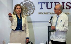 Toma protesta Lili Campos como presidenta de la Asociación Nacional de Municipios Turísticos