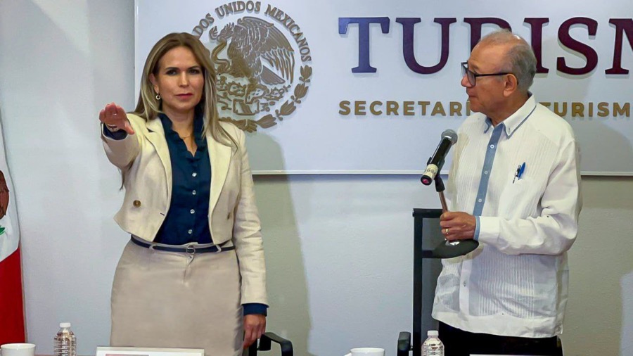 Toma protesta Lili Campos como presidenta de la Asociación Nacional de Municipios Turísticos