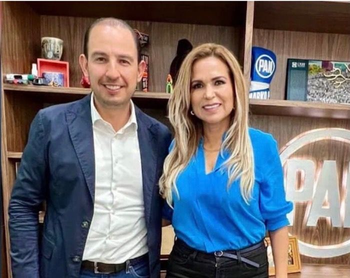 Marko Cortés se muestra con Lili Campos, y la alcaldesa asume el papel de principal opositora en el estado