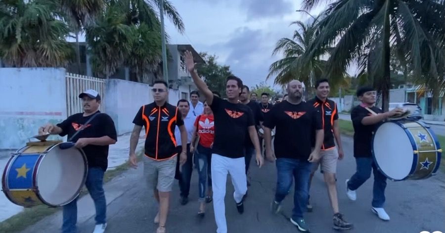 ALERTA 2024 | Palazuelos reaparece en Chetumal y dice que va por el Senado