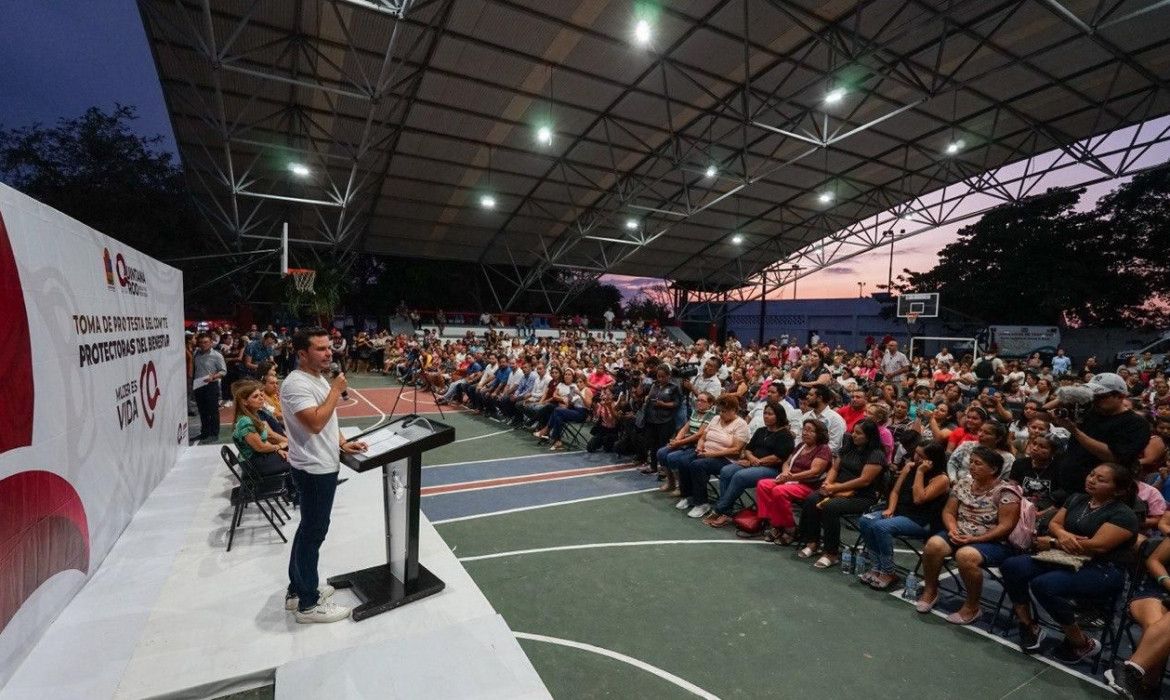 “De la mano de Protectoras del Bienestar, llevamos apoyos sociales directos y gratuitos”: Pablo Bustamante