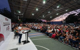 “De la mano de Protectoras del Bienestar, llevamos apoyos sociales directos y gratuitos”: Pablo Bustamante