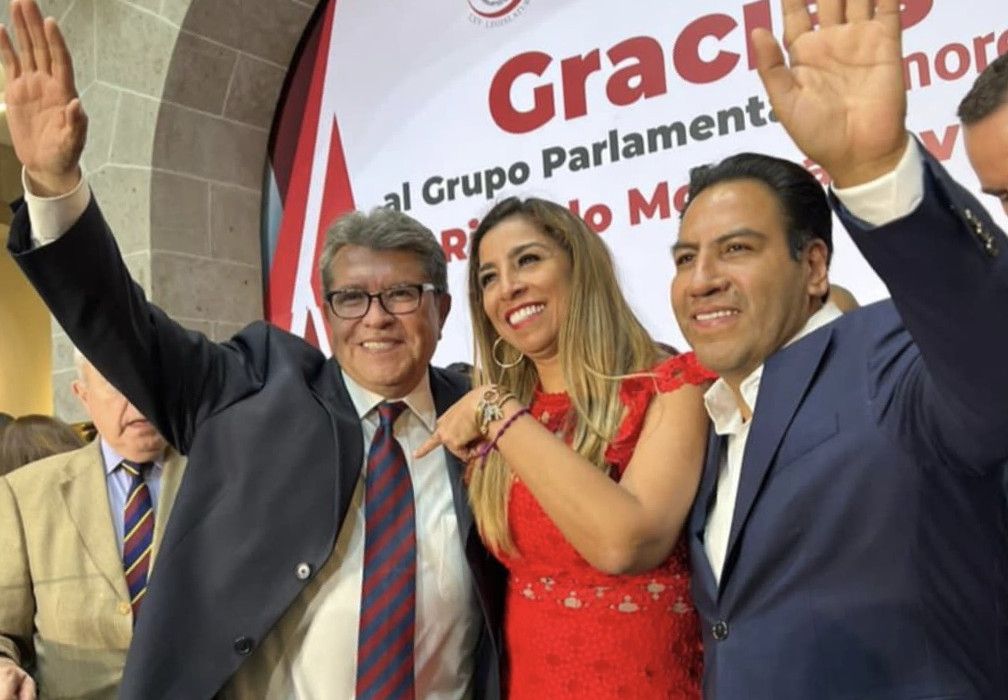 UNIDAD | Marybel Villegas respalda a Eduardo Ramírez como Coordinador del Grupo Parlamentario de MORENA en el Senado