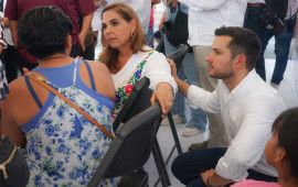 Anuncia Pablo Bustamante que beneficiarias ya cuentan con el segundo apoyo en sus tarjetas “Mujer es Vida”
