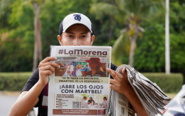 Marybel intensifica sus recorridos por Cancún de cara al 2024