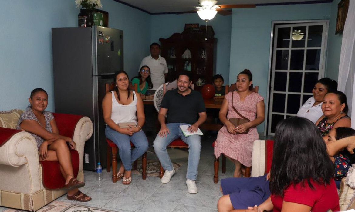 “Participación ciudadana, fundamental para una sociedad justa y próspera”: Renán Sánchez