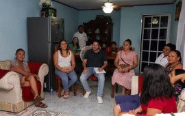 “Participación ciudadana, fundamental para una sociedad justa y próspera”: Renán Sánchez