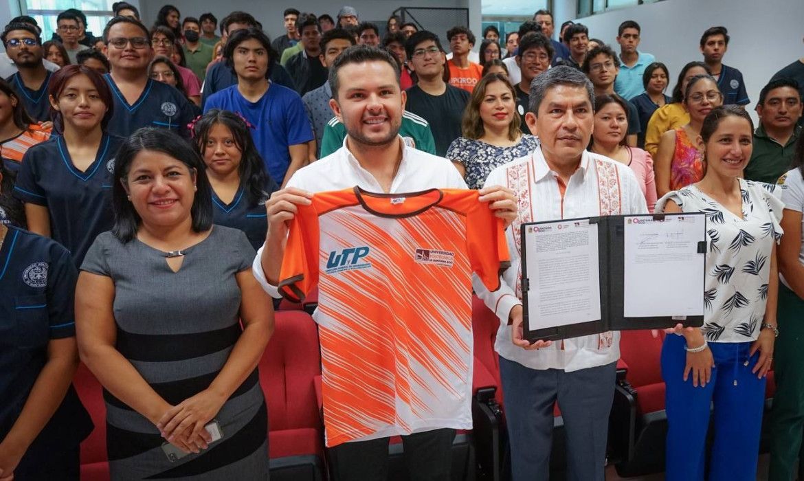 “Más jóvenes se suman a la Transformación en Quintana Roo”: Pablo Bustamante