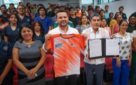 “Más jóvenes se suman a la Transformación en Quintana Roo”: Pablo Bustamante
