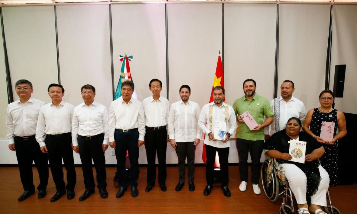 Promueve XVII Legislatura cooperación internacional con China