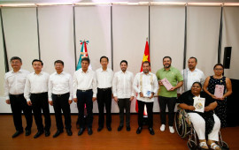 Promueve XVII Legislatura cooperación internacional con China