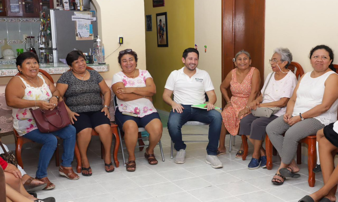 “La transformación de Cozumel requiere la participación de todos”: Renán Sánchez