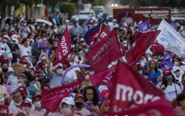 “Es momento de reconocer a los fundadores de MORENA en Cancún y Quintana Roo”: Marybel Villegas