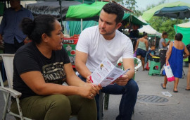 “Destacan cancunenses seguridad alimentaria con el programa ‘Mujer es Vida’”: Pablo Bustamante