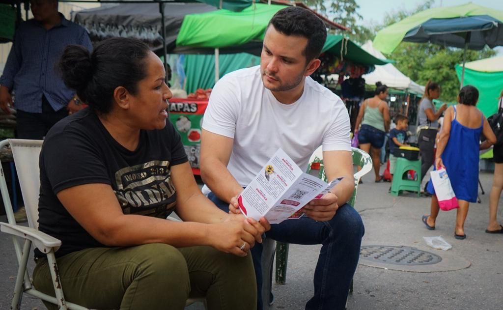“Destacan cancunenses seguridad alimentaria con el programa ‘Mujer es Vida’”: Pablo Bustamante