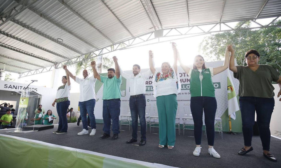 Asume nueva dirigencia Verde en Carrillo Puerto | “Unidad y organización, cimientos del éxito”, dice Renán Sánchez