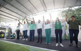 Asume nueva dirigencia Verde en Carrillo Puerto | “Unidad y organización, cimientos del éxito”, dice Renán Sánchez