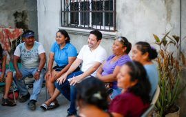 Refrenda Renán Sánchez su compromiso con la transformación, al igual que con las y los cozumeleños