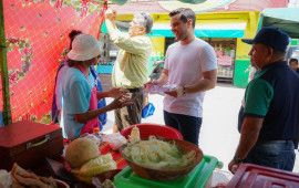 “Mujer es Vida, y los Programas del Bienestar, seguirán beneficiando a familias cancunenses y quintanarroenses”: Pablo Bustamante