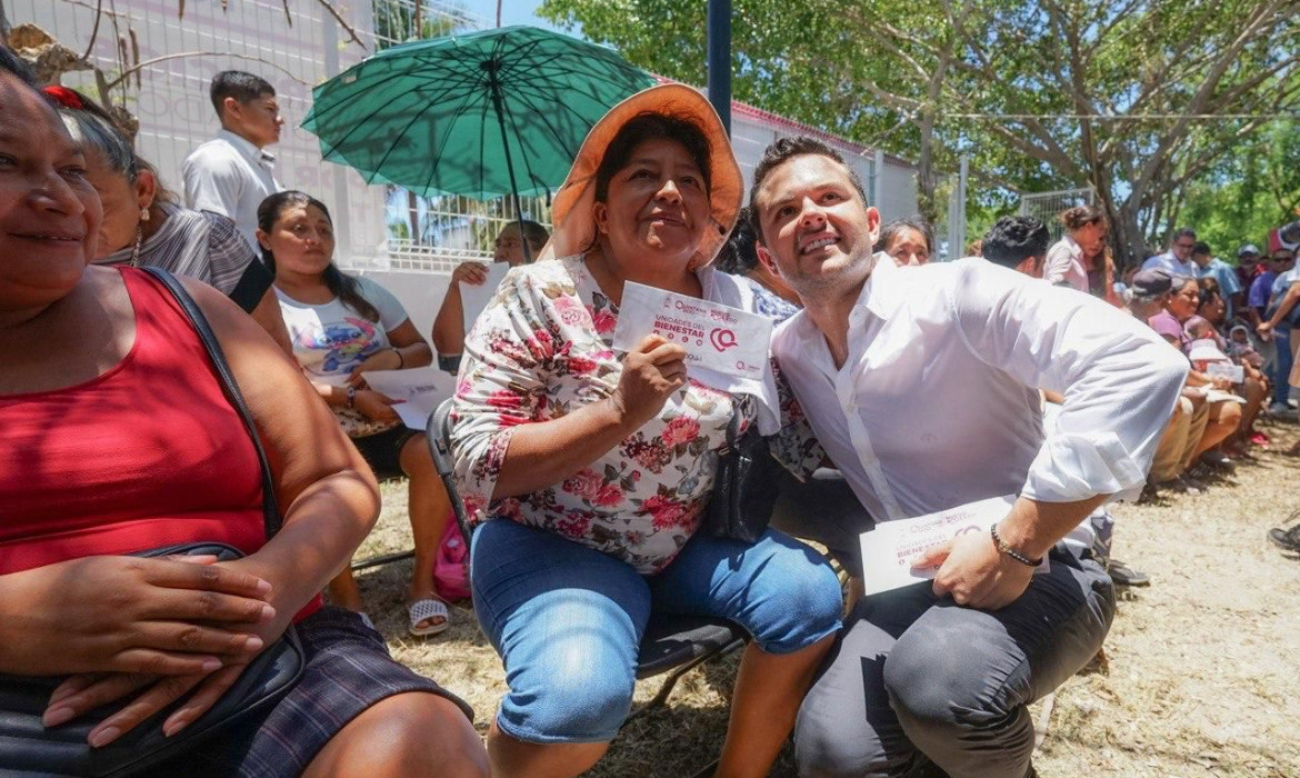 “Dan las ‘Unidades del Bienestar’ mejor salud y calidad de vida a beneficiari@s”: Pablo Bustamante