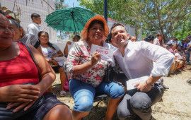 “Dan las ‘Unidades del Bienestar’ mejor salud y calidad de vida a beneficiari@s”: Pablo Bustamante