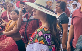 Ana Paty participará en encuesta de MORENA para buscar su reelección