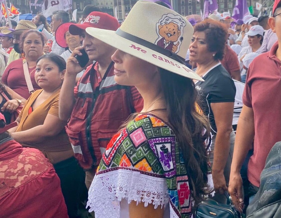 Ana Paty participará en encuesta de MORENA para buscar su reelección
