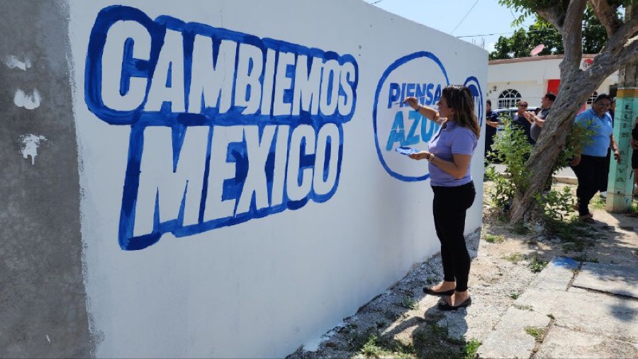CRISIS AZUL | Renuncia masiva en el Comité del PAN Cozumel, que podría convertirse en delegación (documentos)