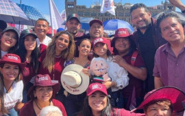 “Es importante que haya unidad y fortaleza en el interior de nuestro partido”: Marybel Villegas