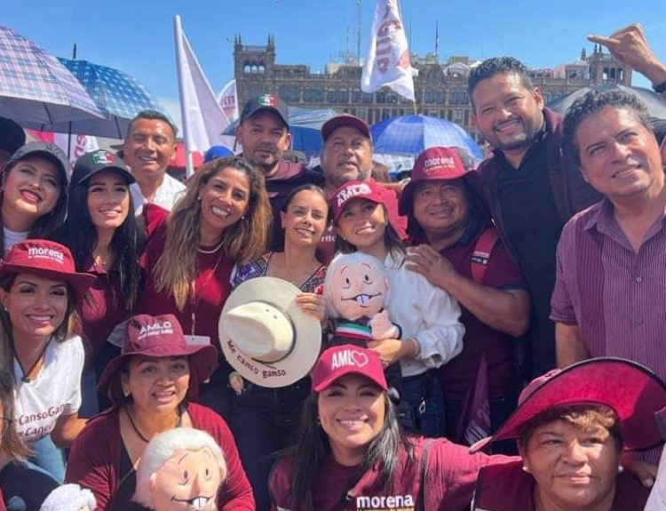 “Es importante que haya unidad y fortaleza en el interior de nuestro partido”: Marybel Villegas