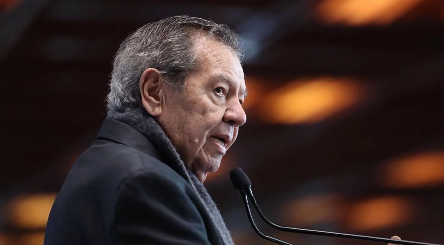 Falleció Porfirio Muñoz Ledo, un icono de la izquierda mexicana