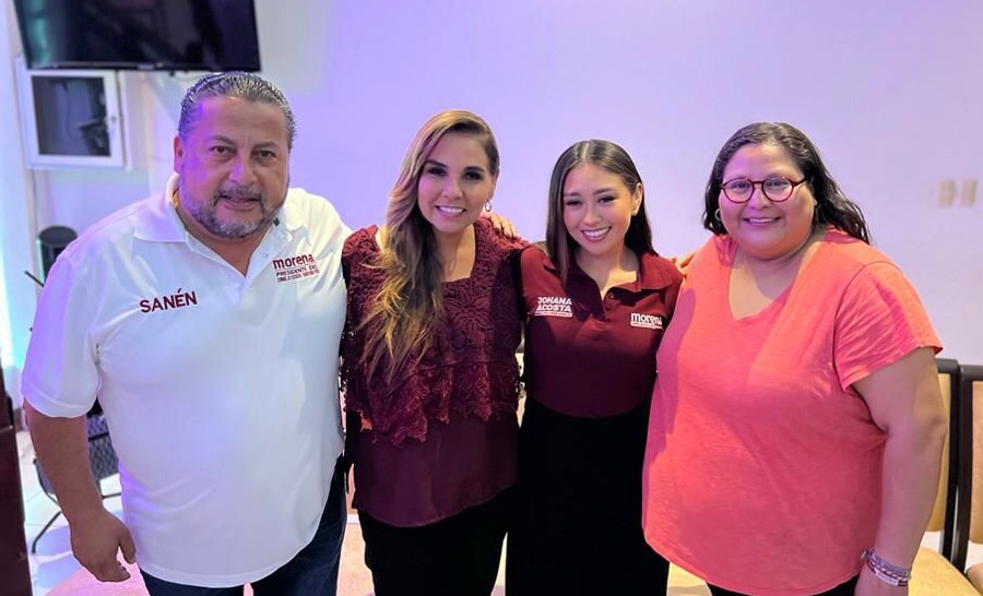 BUENA NOTICIA PARA ANA PATY Y MARYBEL | Candidatura de MORENA en Cancún será por encuesta: Citlalli Hernández