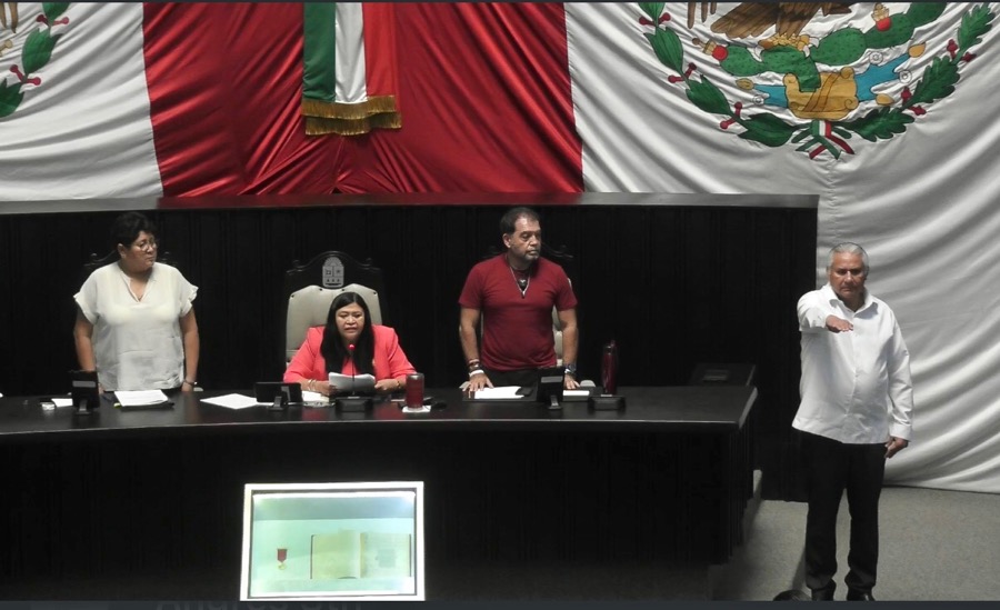 Asume Raciel López Salazar como Fiscal General del Estado