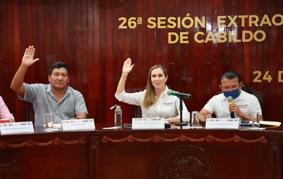 Publican sesión privada de Cabildo de Isla Mujeres, y Atenea ya puede comprar terreno para nuevo relleno sanitario (documento)