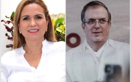 Lili invita a Ebrard al Aniversario de Solidaridad, en medio de la campaña de las corcholatas morenistas