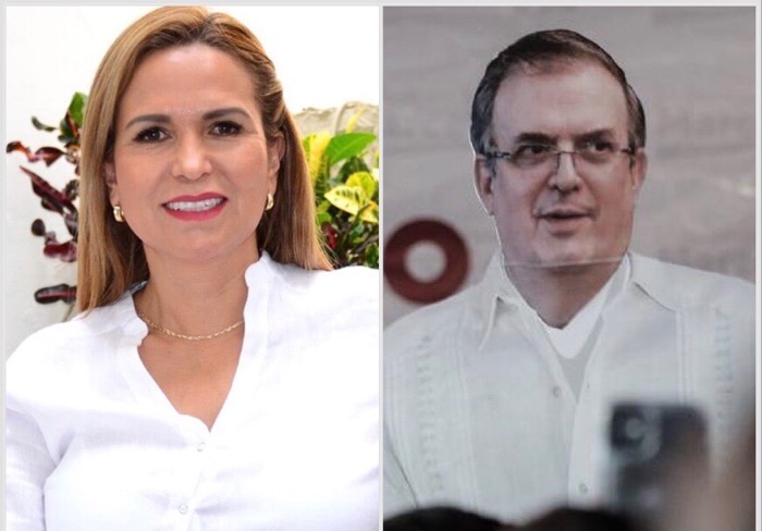 Lili invita a Ebrard al Aniversario de Solidaridad, en medio de la campaña de las corcholatas morenistas